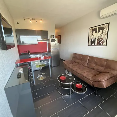 2 Couchages Cap D'agde Naturisme Cn040-835 Agde
