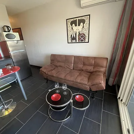 2 Couchages Cap D'agde Naturisme Cn040-835 Lägenhet Agde