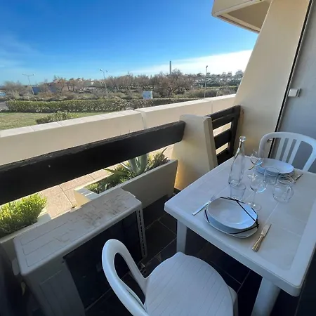 2 Couchages Cap D'agde Naturisme Cn040-835 *
