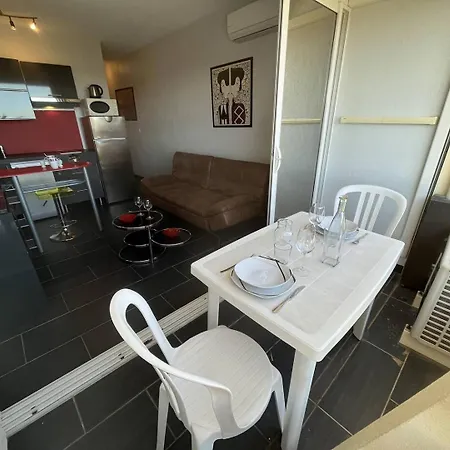 2 Couchages Cap D'agde Naturisme Cn040-835