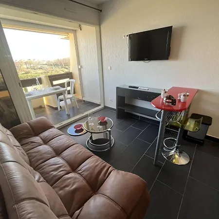 2 Couchages Cap D'agde Naturisme Cn040-835