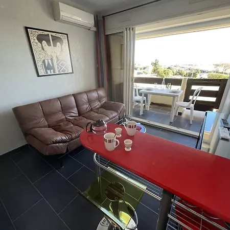 2 Couchages Cap D'agde Naturisme Cn040-835